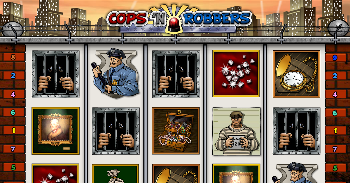 cops and robbers slot machine