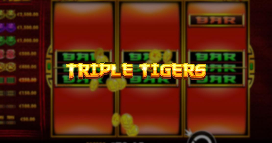 Triple Tigers slot from Pragmatic Play