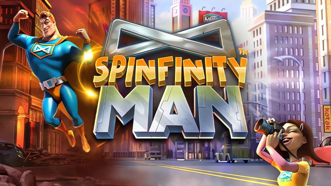 Spinfinity Man slot from Betsoft Gaming